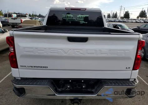 2025 Chevrolet Silverado C1500 Lt из США, поврежденный, VIN 1GCPACE88SZ170360